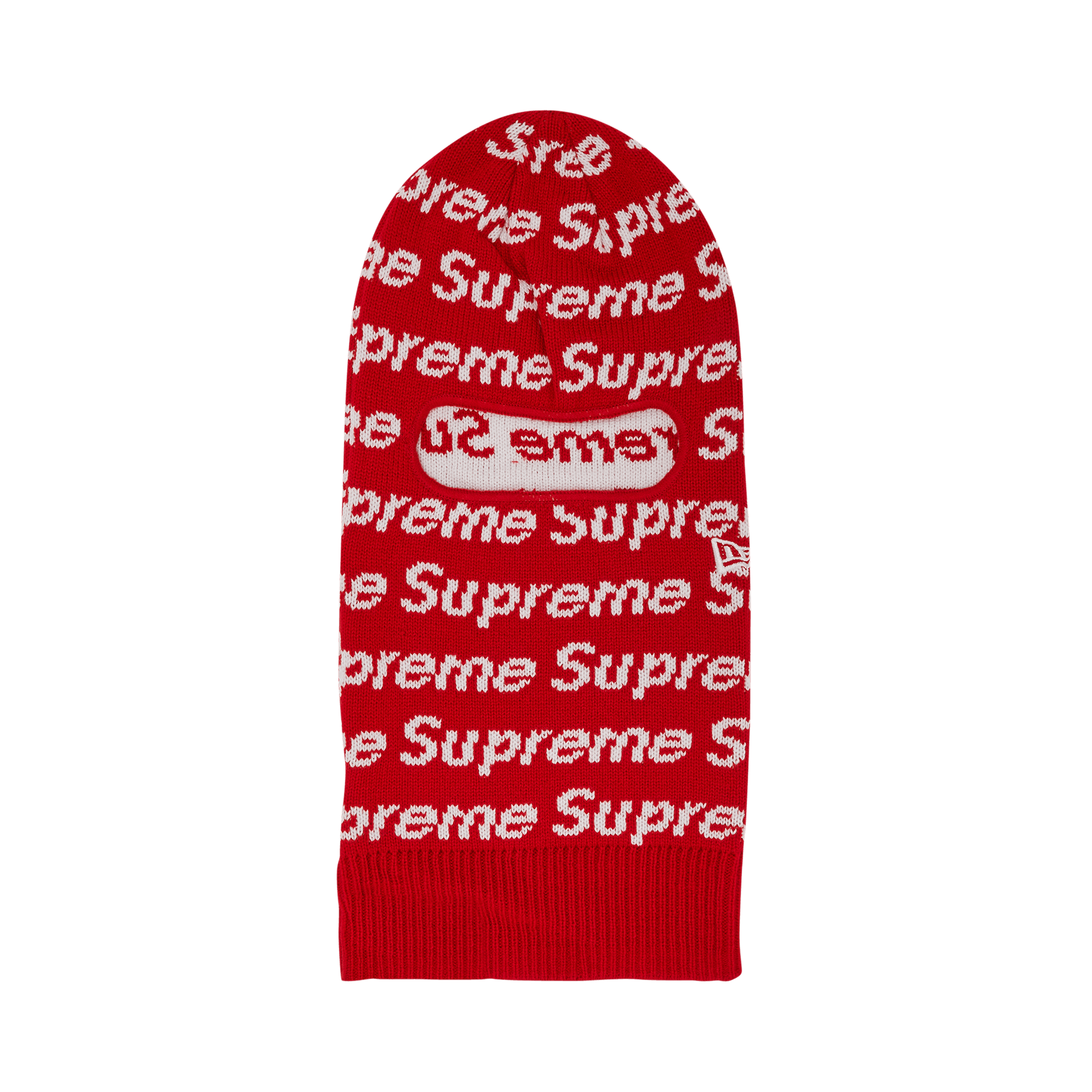 Supreme x New Era Repeat Balaclava 'Red'