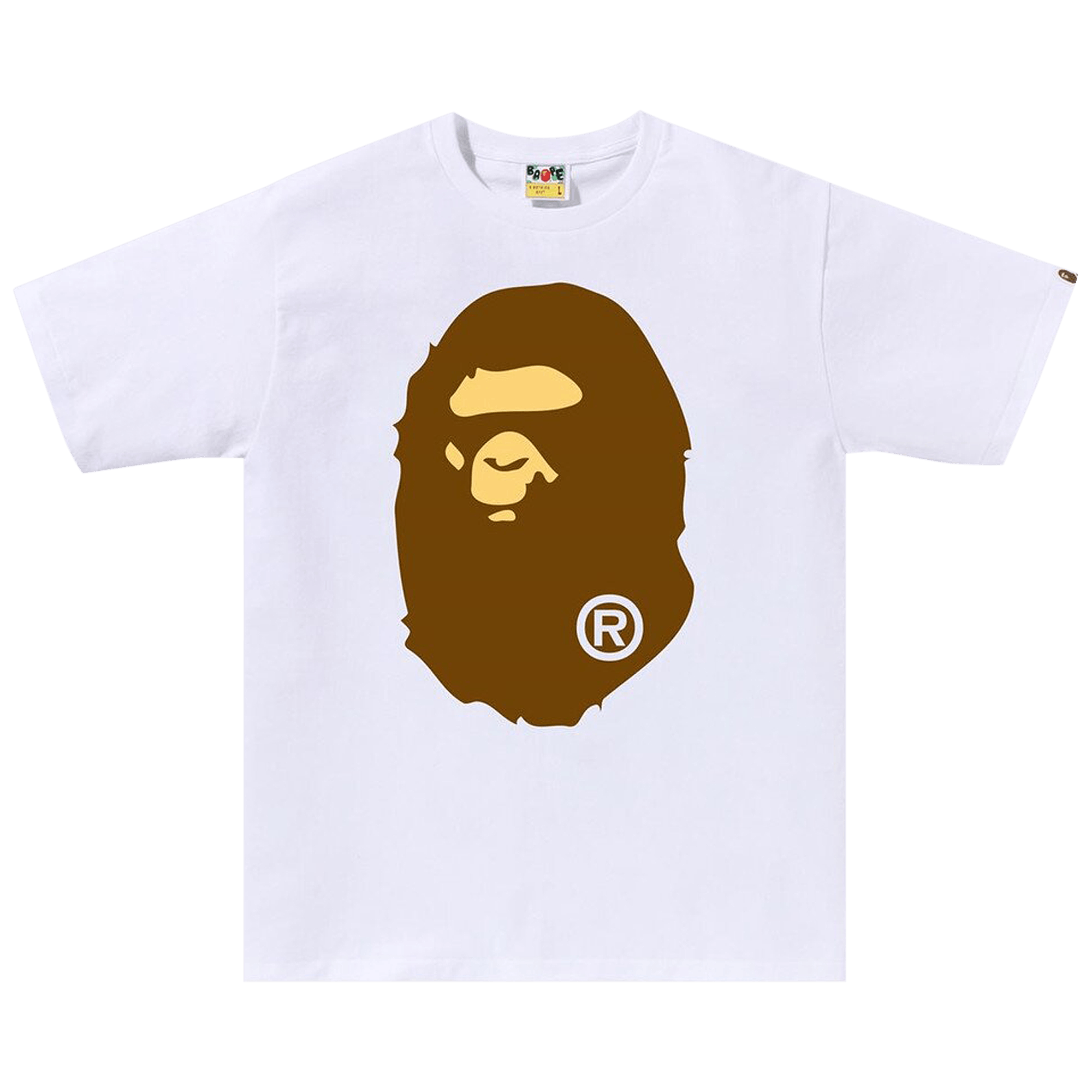 BAPE Big Ape Head Tee 'White'