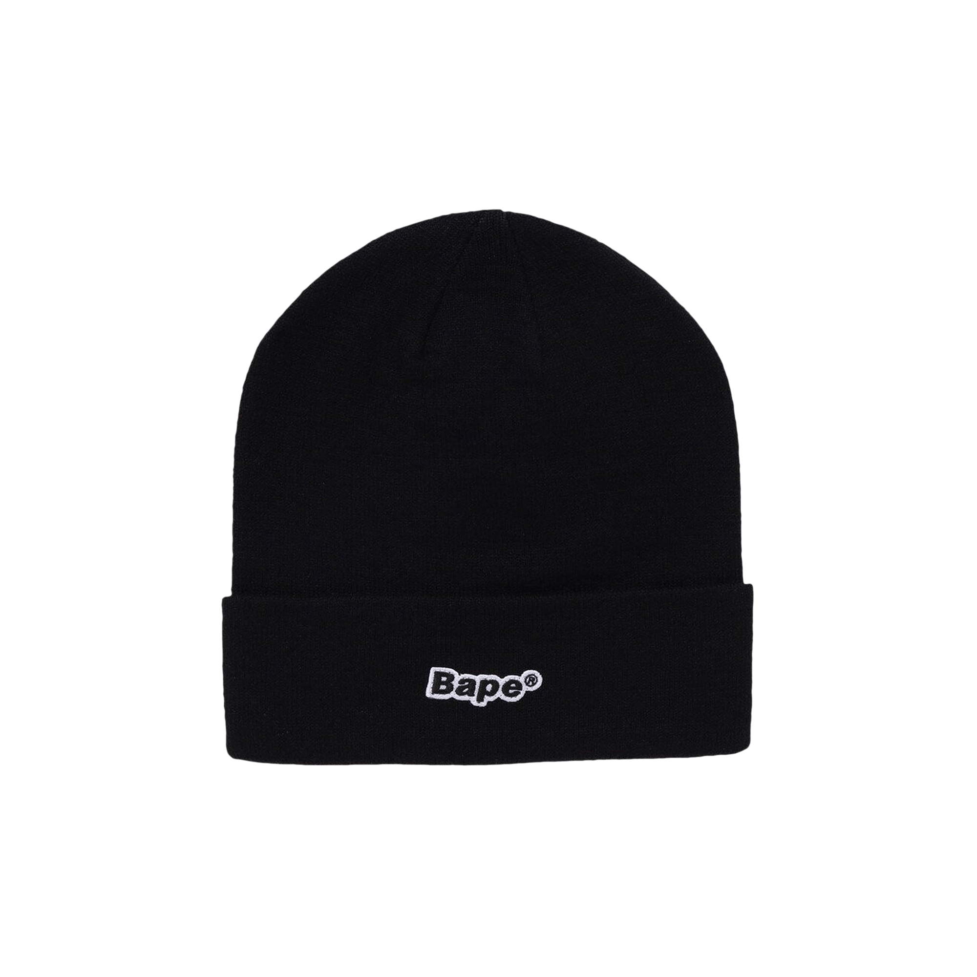 BAPE Patch Knit Cap 'Black'
