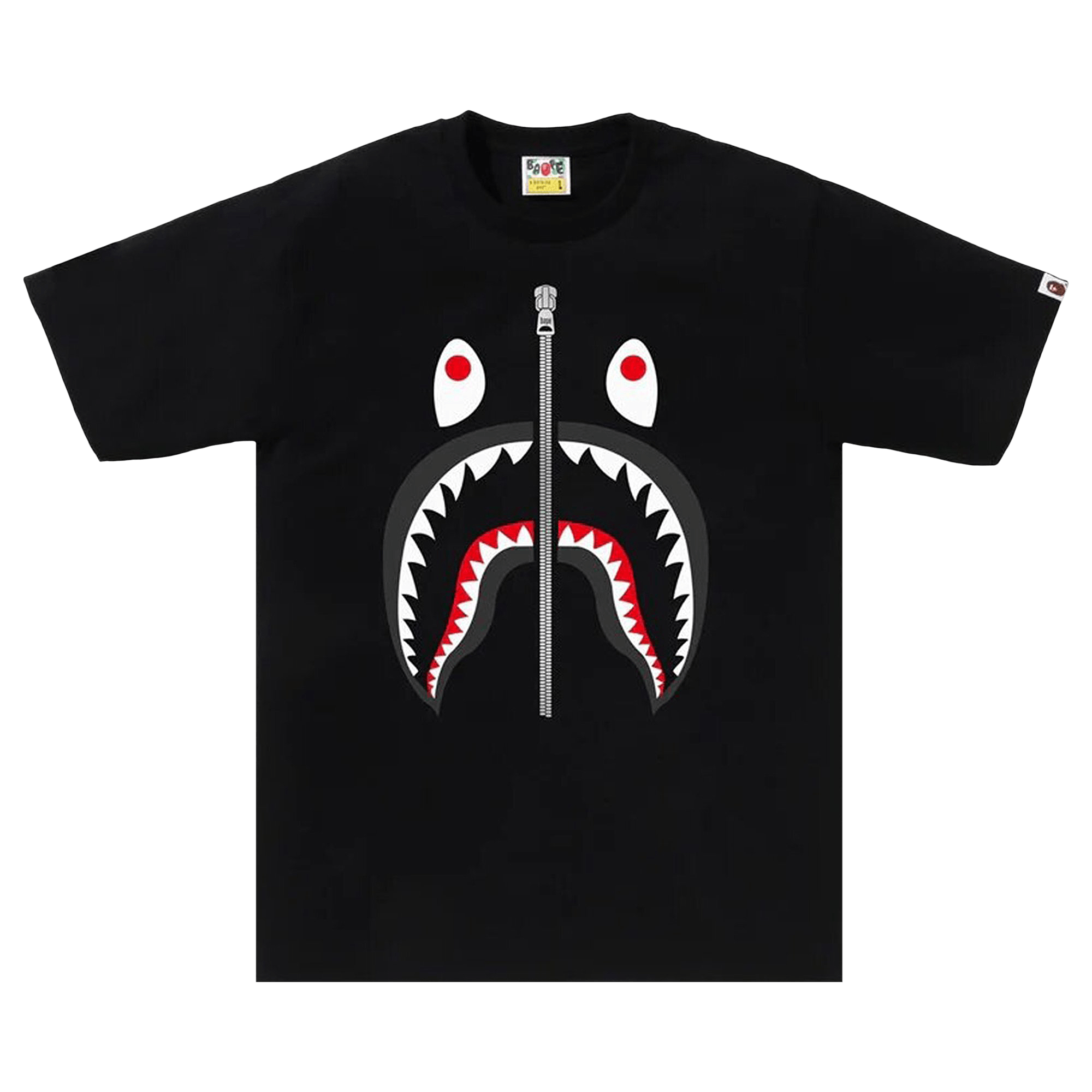BAPE Shark Tee 'Black'