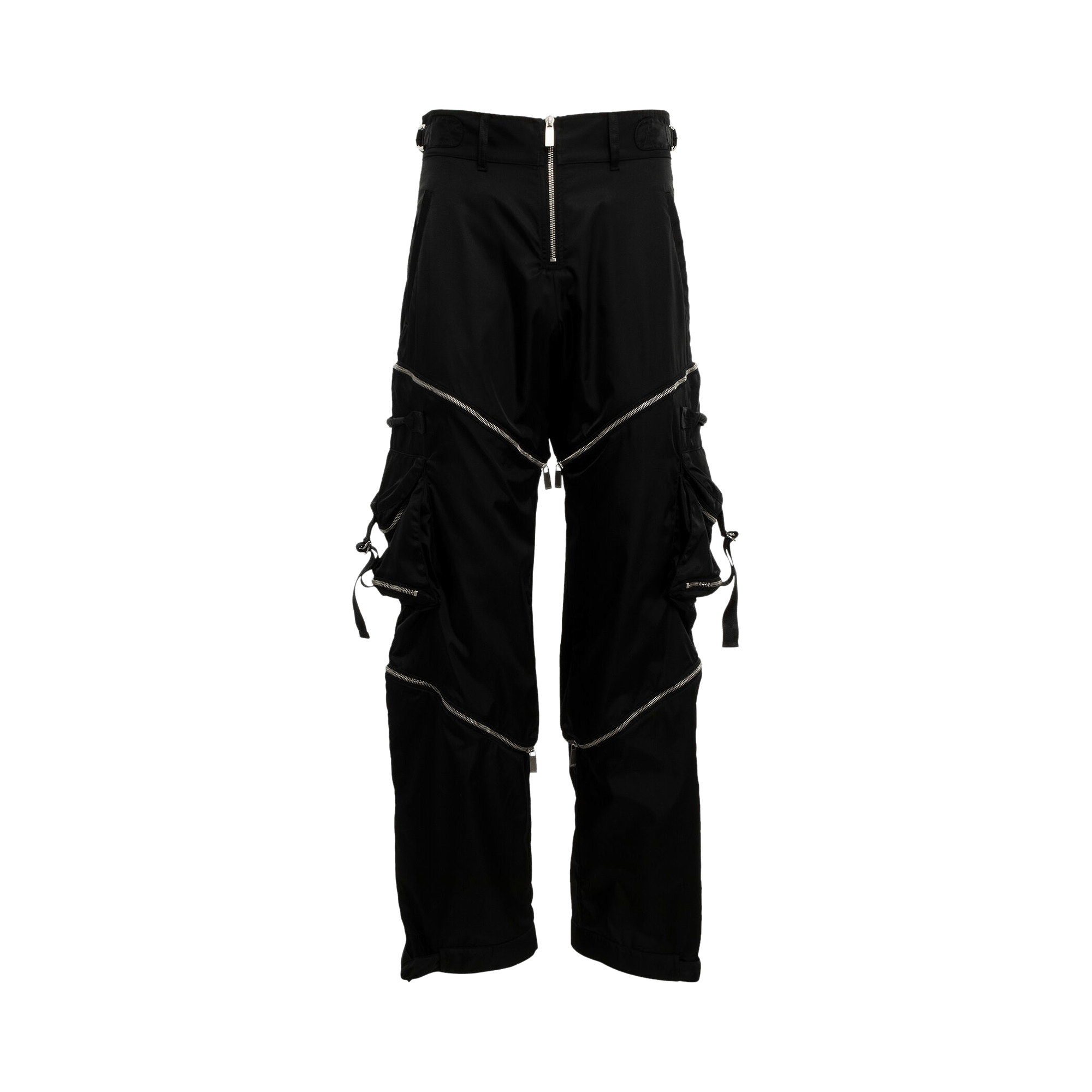 Off-White Zip Nylon Cargo Pant 'Black'