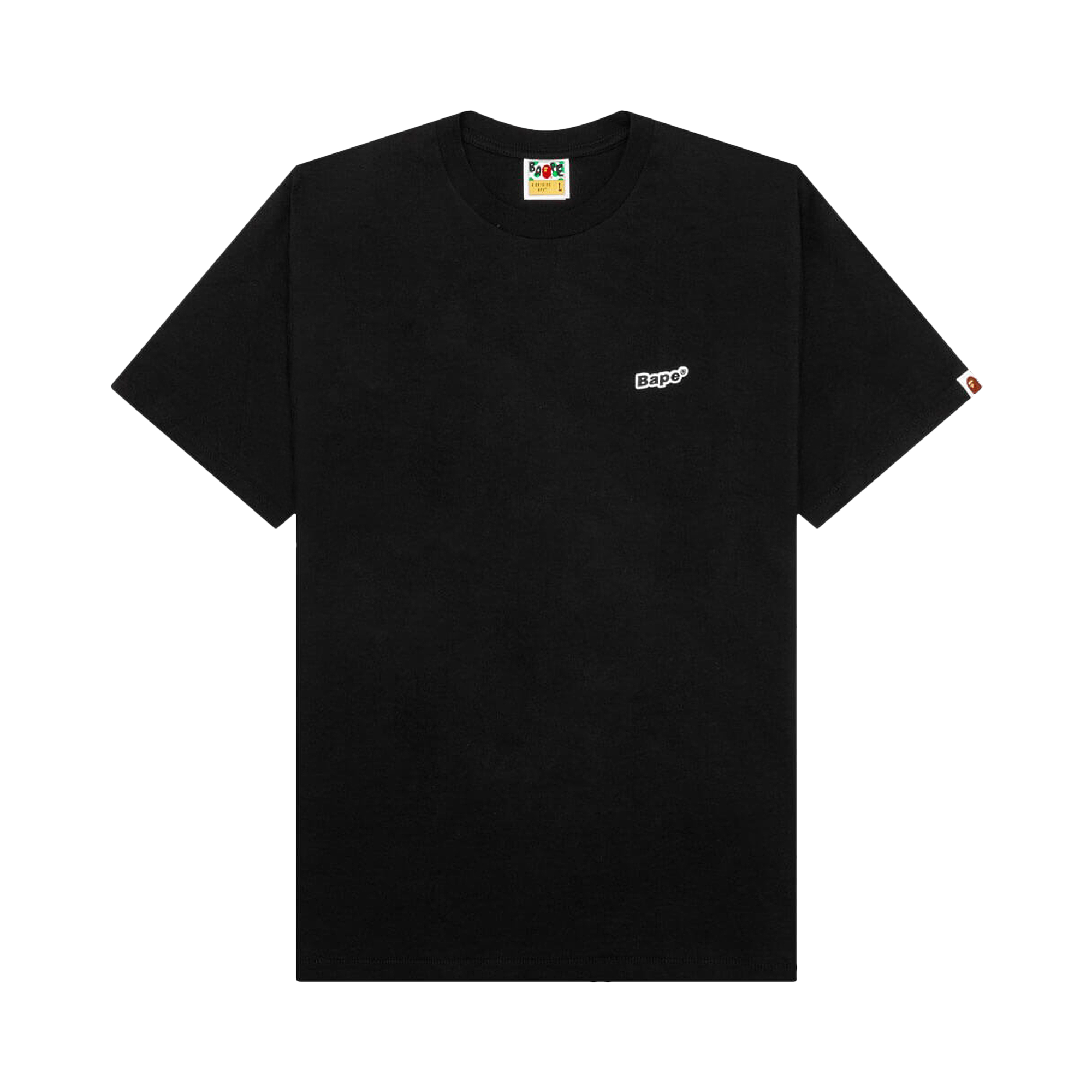 BAPE Colors Graffiti Tee 'Black'