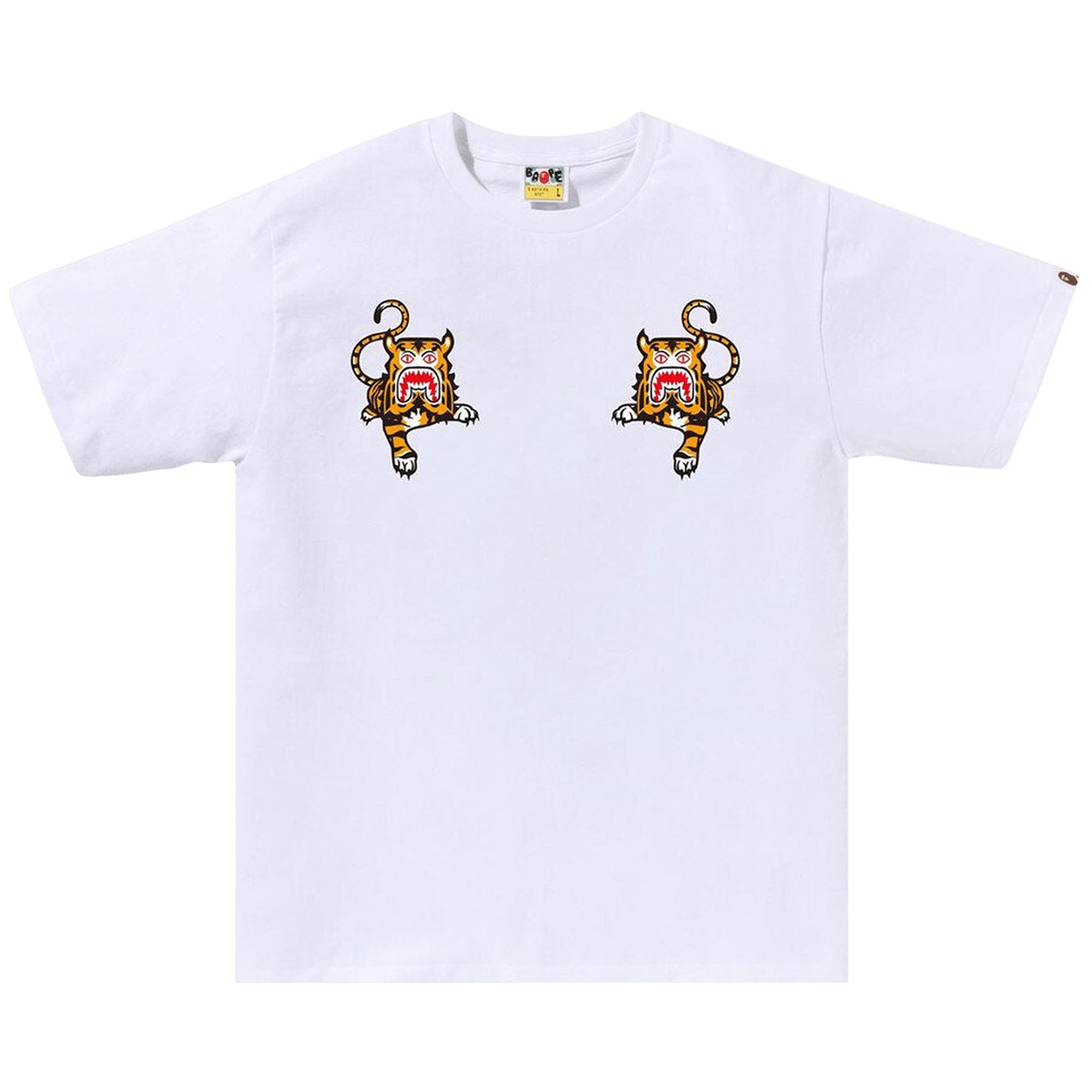 BAPE Tiger Tee 'White'