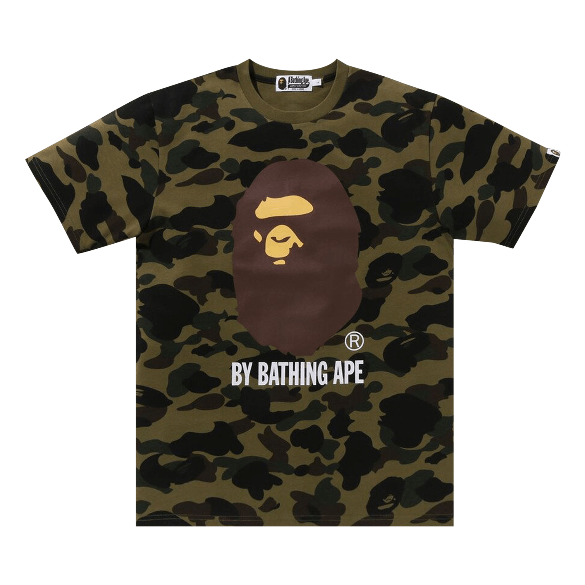 BAPE 1st Camo By Bathing Ape Tee 'Green'