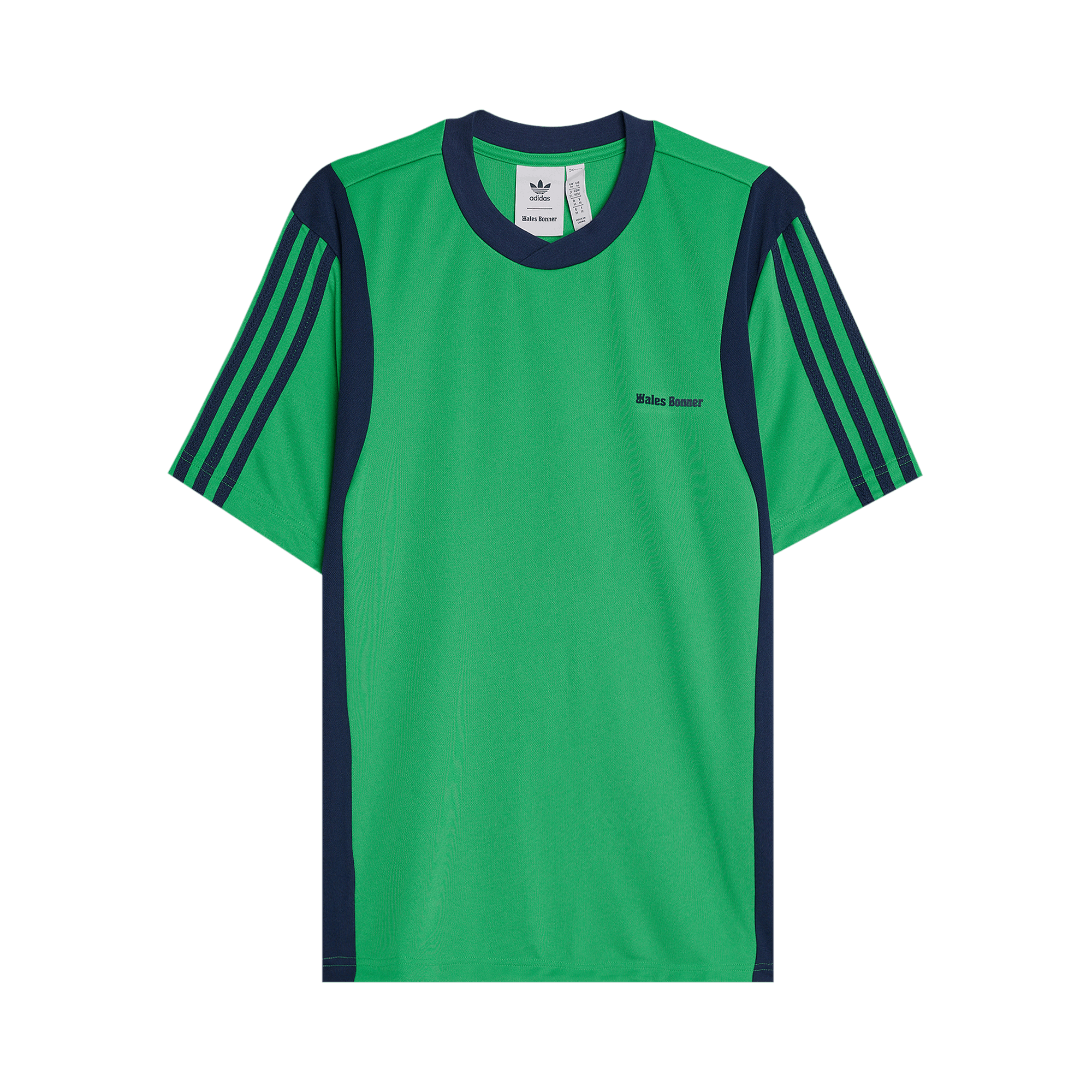 adidas x Wales Bonner Football Shirt 'Vivid Green'