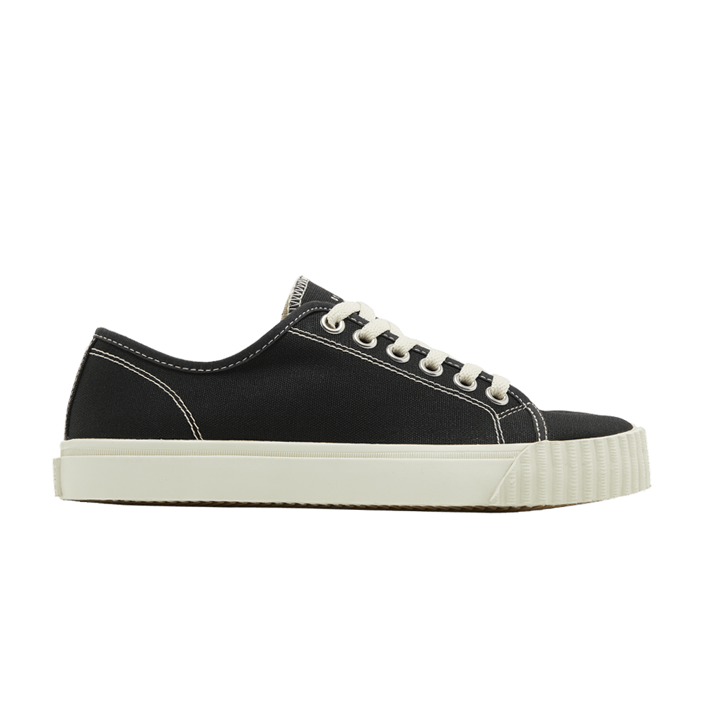 Buy Maison Margiela Wmns Tabi Low 'Black White' - S38WS0185 Buy Maison Margiela Wmns Tabi Low 'Black White' - S38WS0185