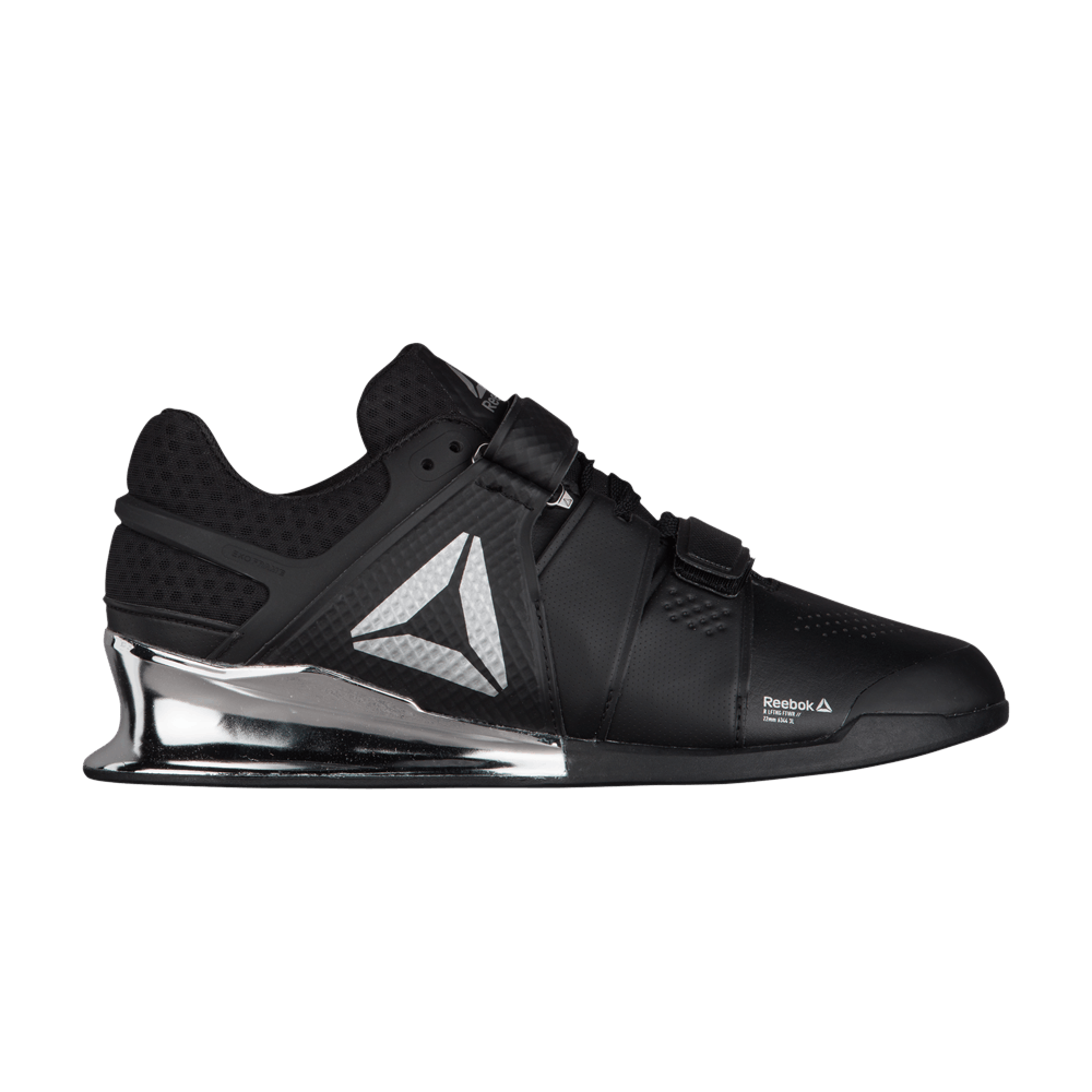 Reebok Legacy Lifter 'Black Silver'