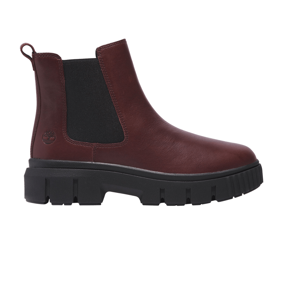 Timberland Wmns Greyfield Chelsea Boot 'Burgundy'