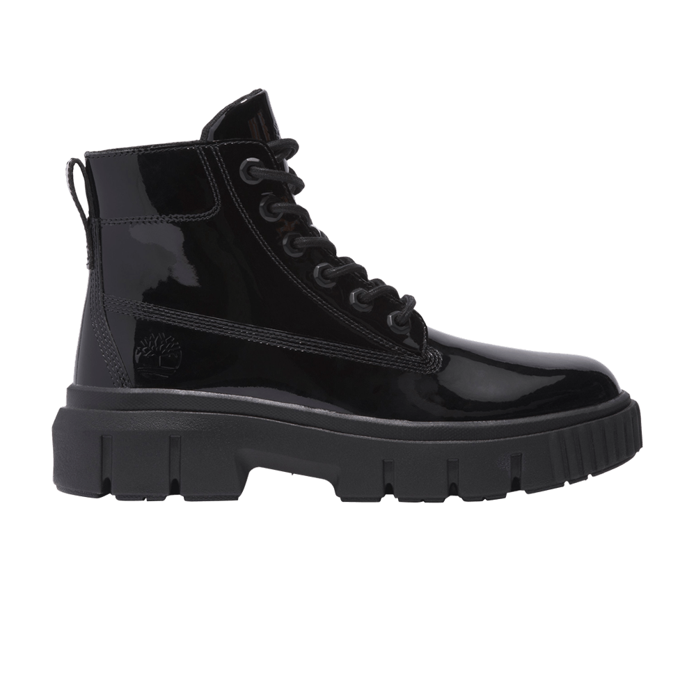 Timberland Wmns Greyfield Boot 'Black Patent'