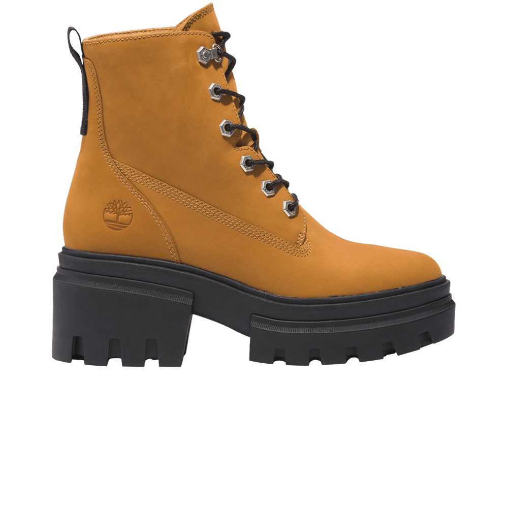 Timberland Wmns Everleigh 6-Inch Boot 'Wheat'