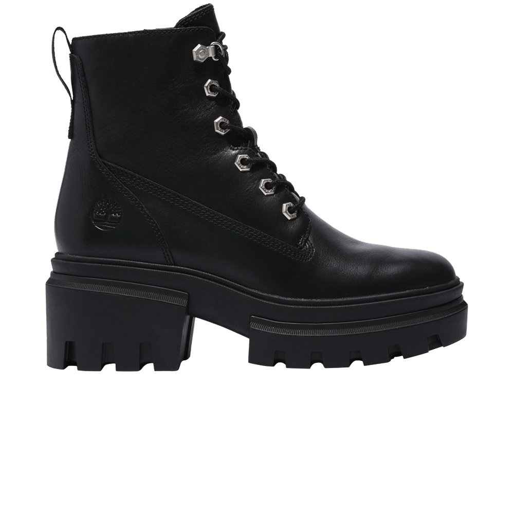Timberland Wmns Everleigh 6-Inch Boot 'Triple Black'