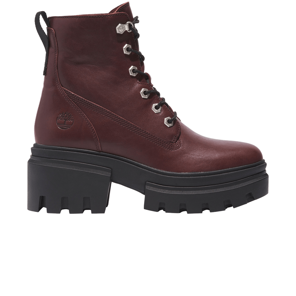 Timberland Wmns Everleigh 6-Inch Boot 'Burgundy'