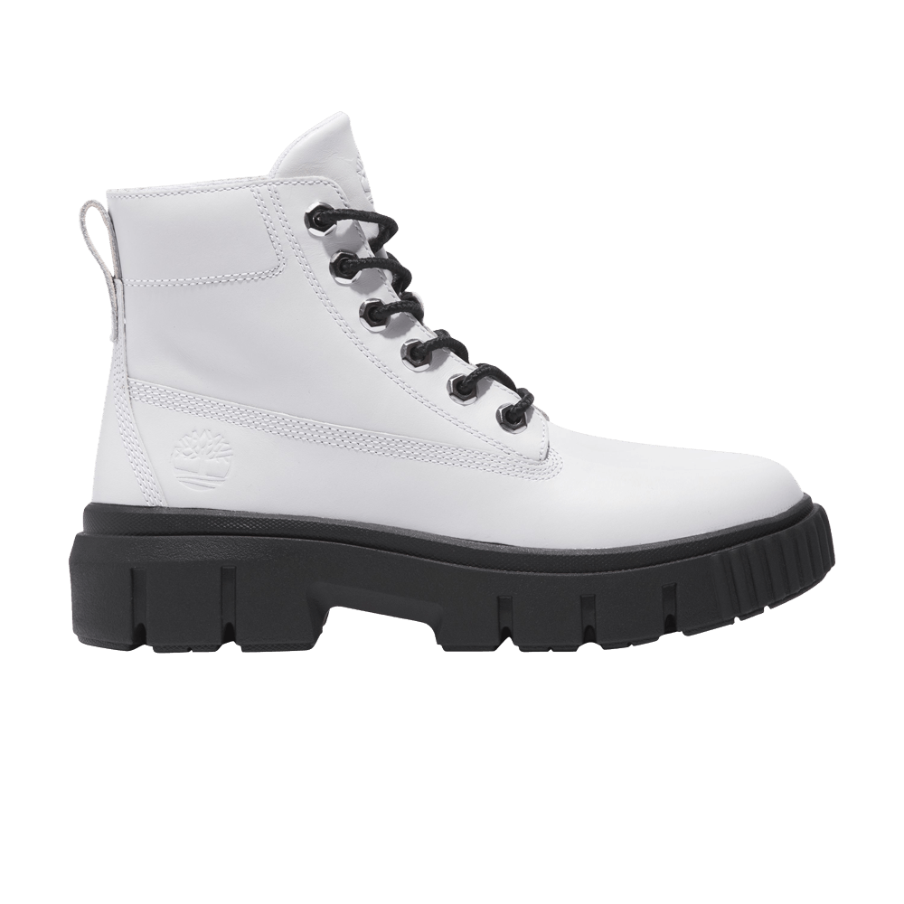 Timberland Wmns Greyfield Boot 'White Black'