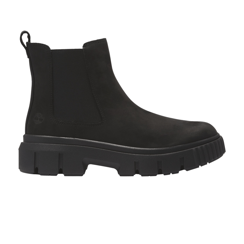 Timberland Wmns Greyfield Chelsea Boot 'Triple Black'