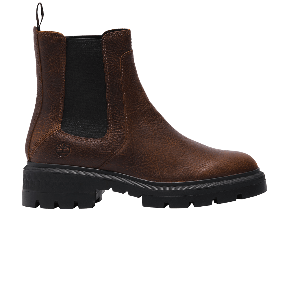 Timberland Wmns Cortina Valley Chelsea Boot 'Dark Brown'