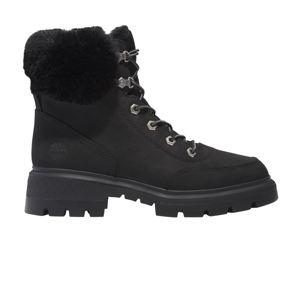 Timberland Wmns Cortina Valley Mid 'Triple Black'