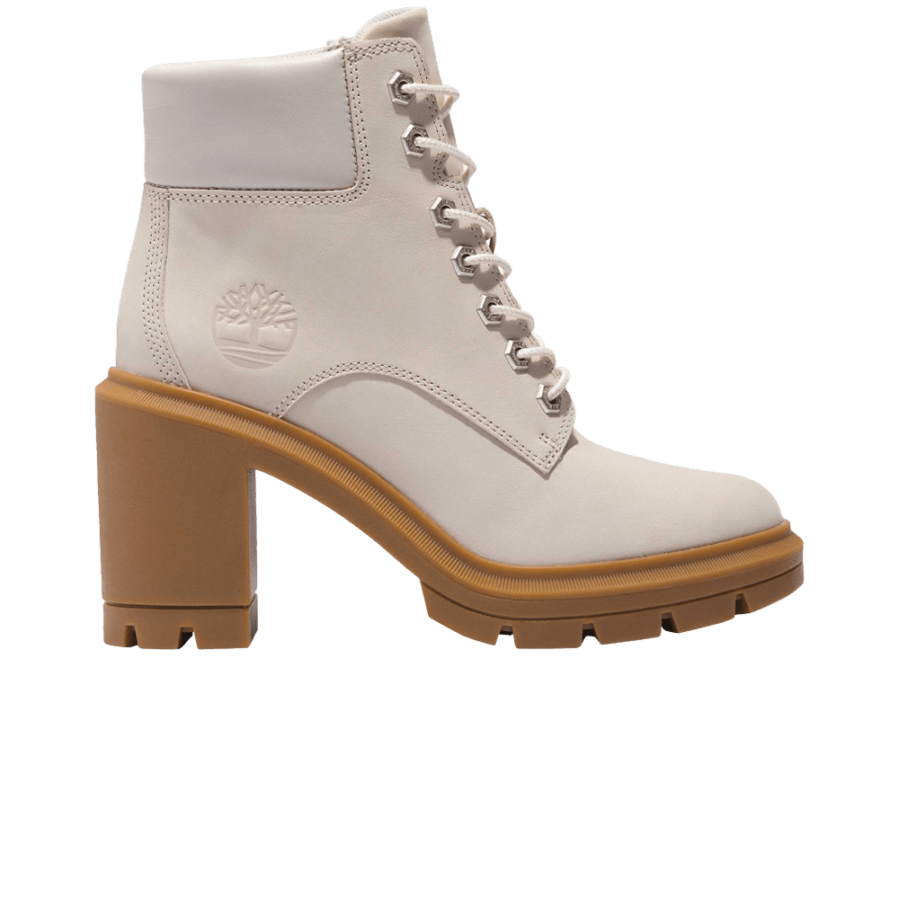 Timberland Wmns Allington Heights 6 Inch Boot 'White Gum'