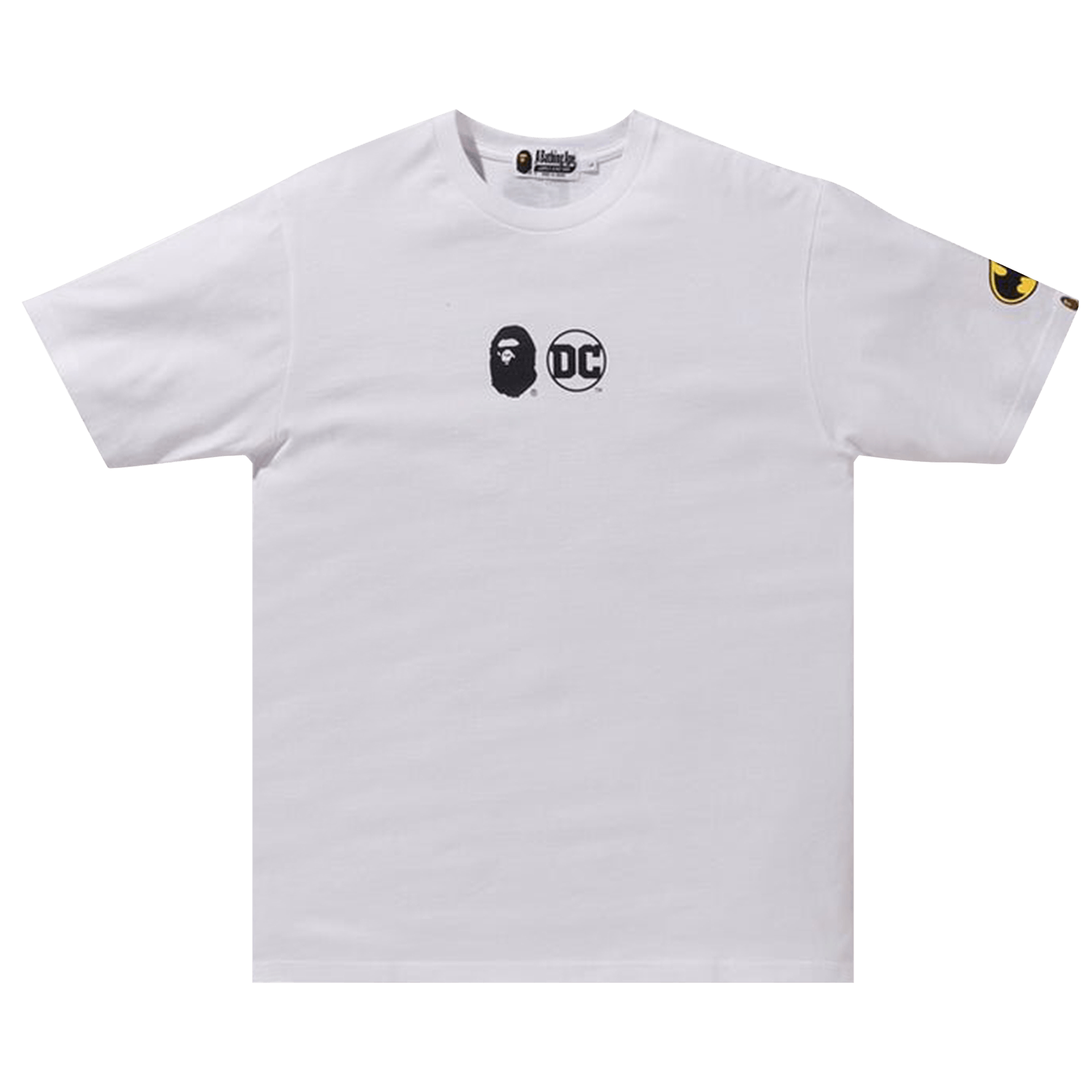 BAPE x DC Tee 'White/Black'