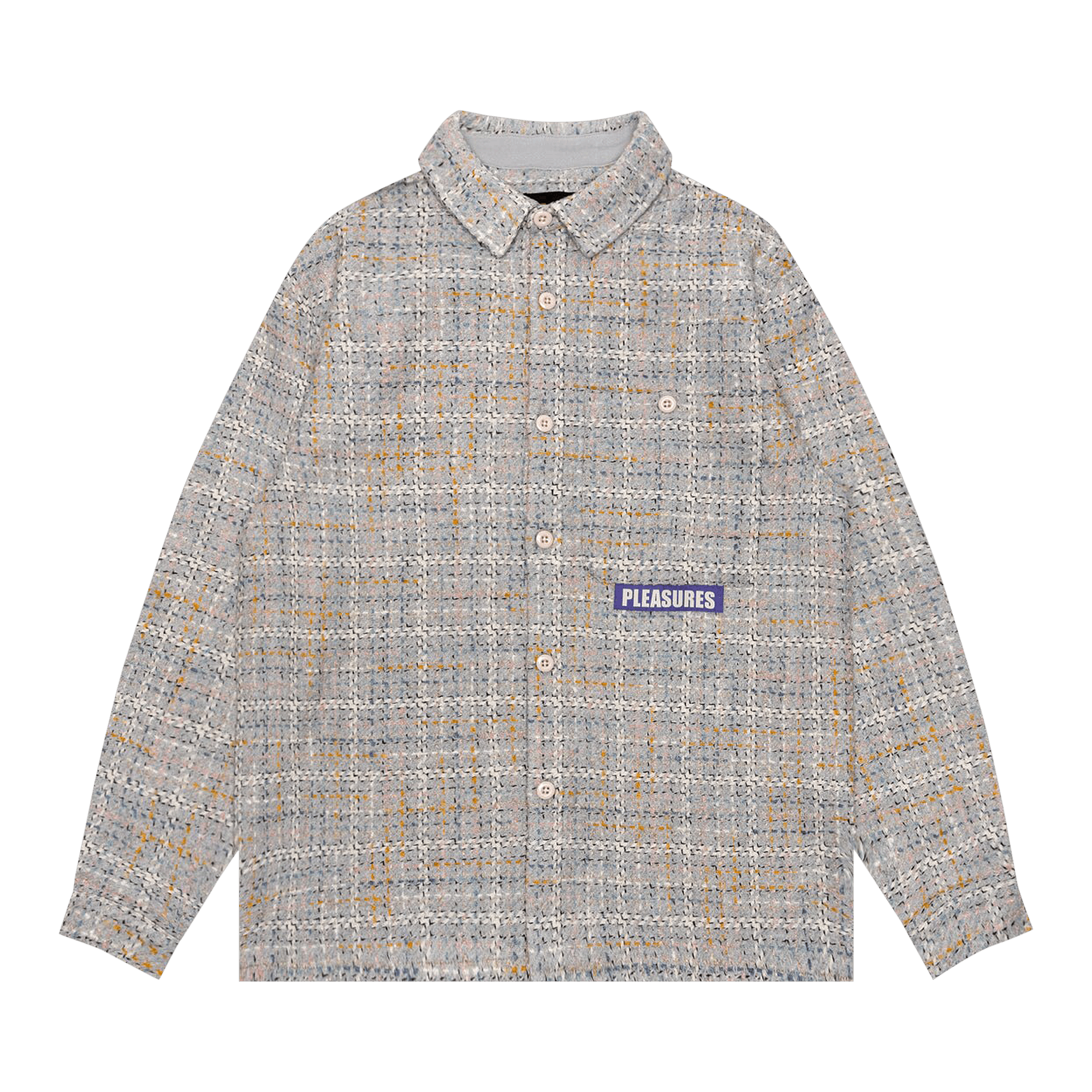 Pleasures Periodic Work Shirt 'Grey'