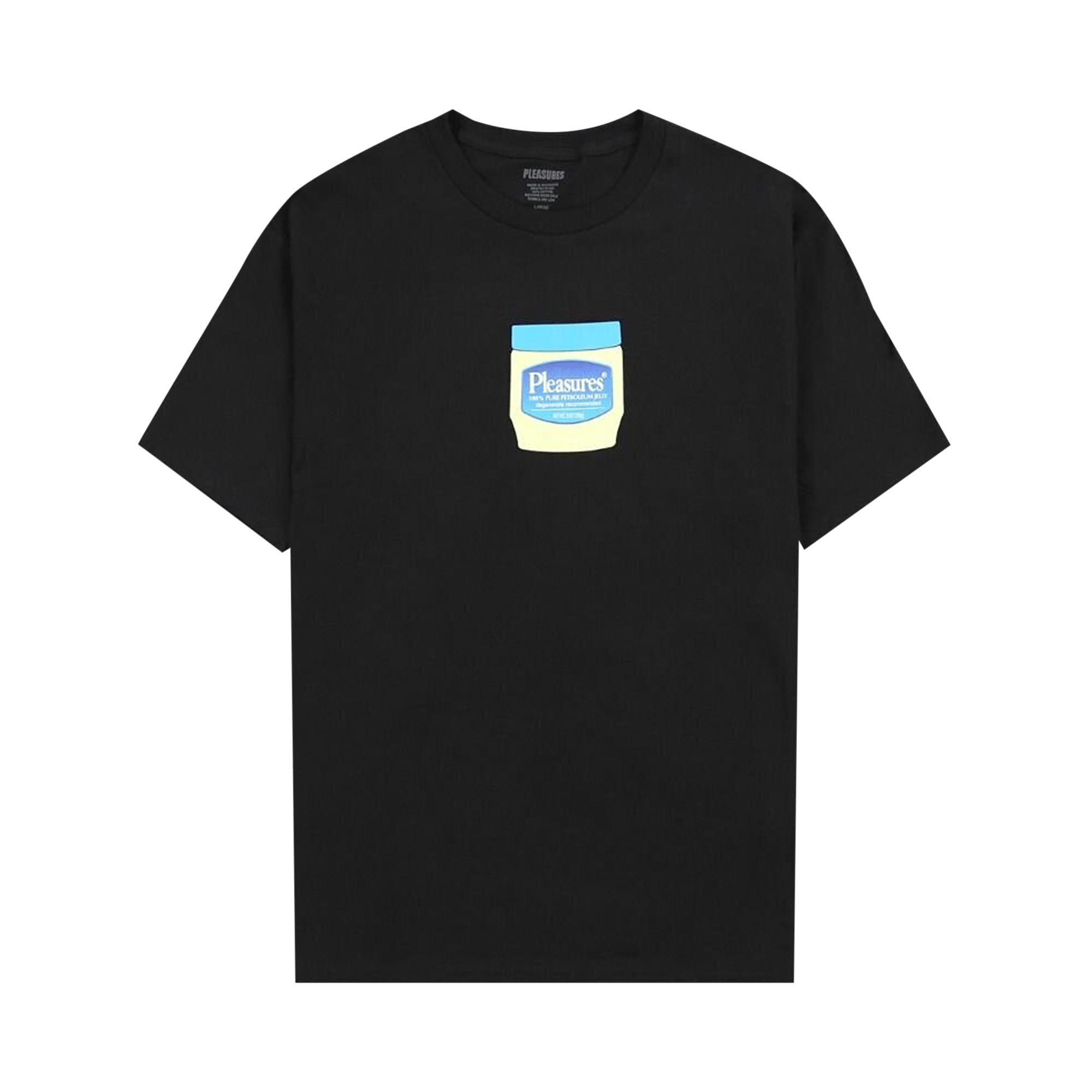Pleasures Jelly T-Shirt 'Black'