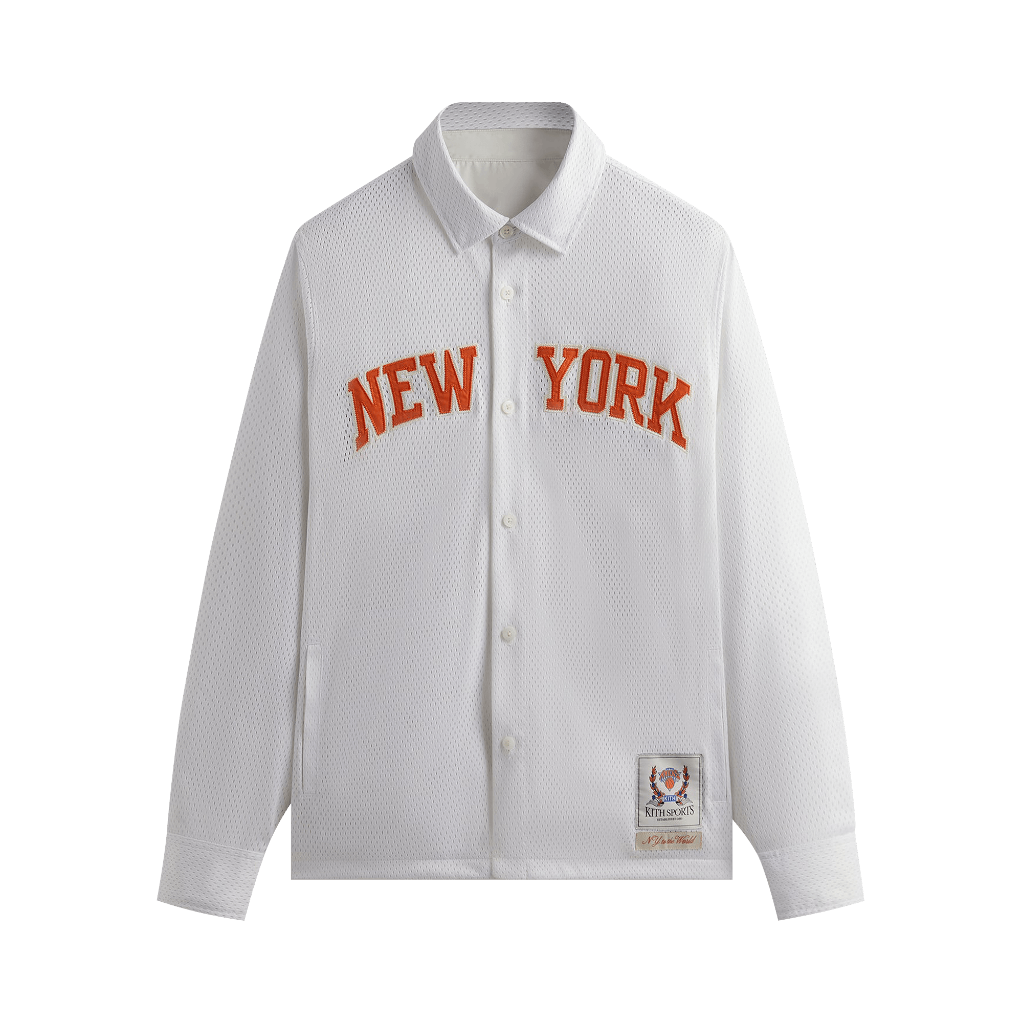 Kith For The New York Knicks Reversible Ginza 'White'