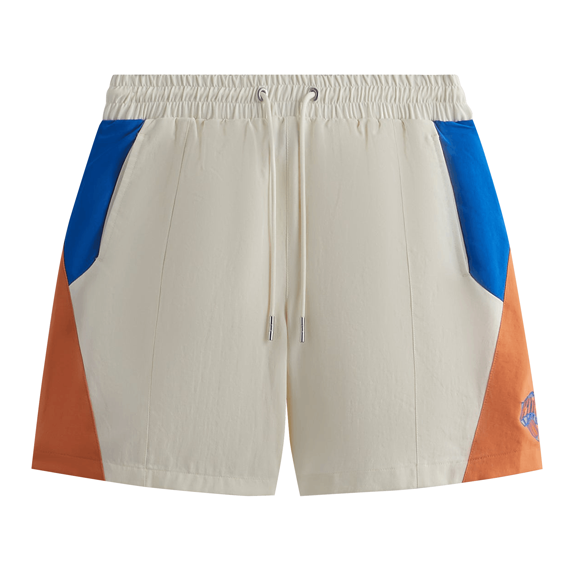 Kith For The New York Knicks Color-Blocked Shorts 'Silk'
