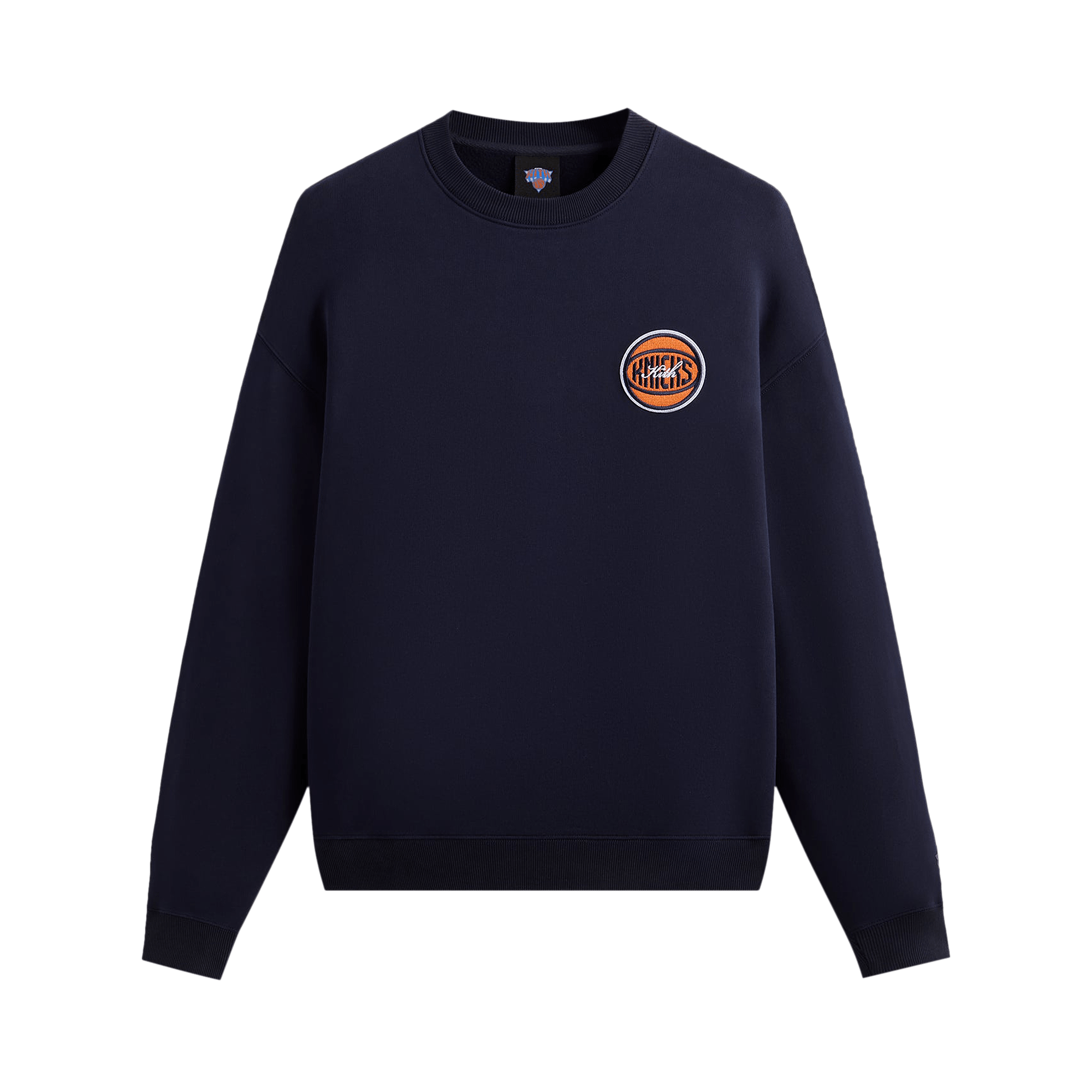 Kith For The New York Knicks NY To The World Nelson Crewneck 'Nocturnal'