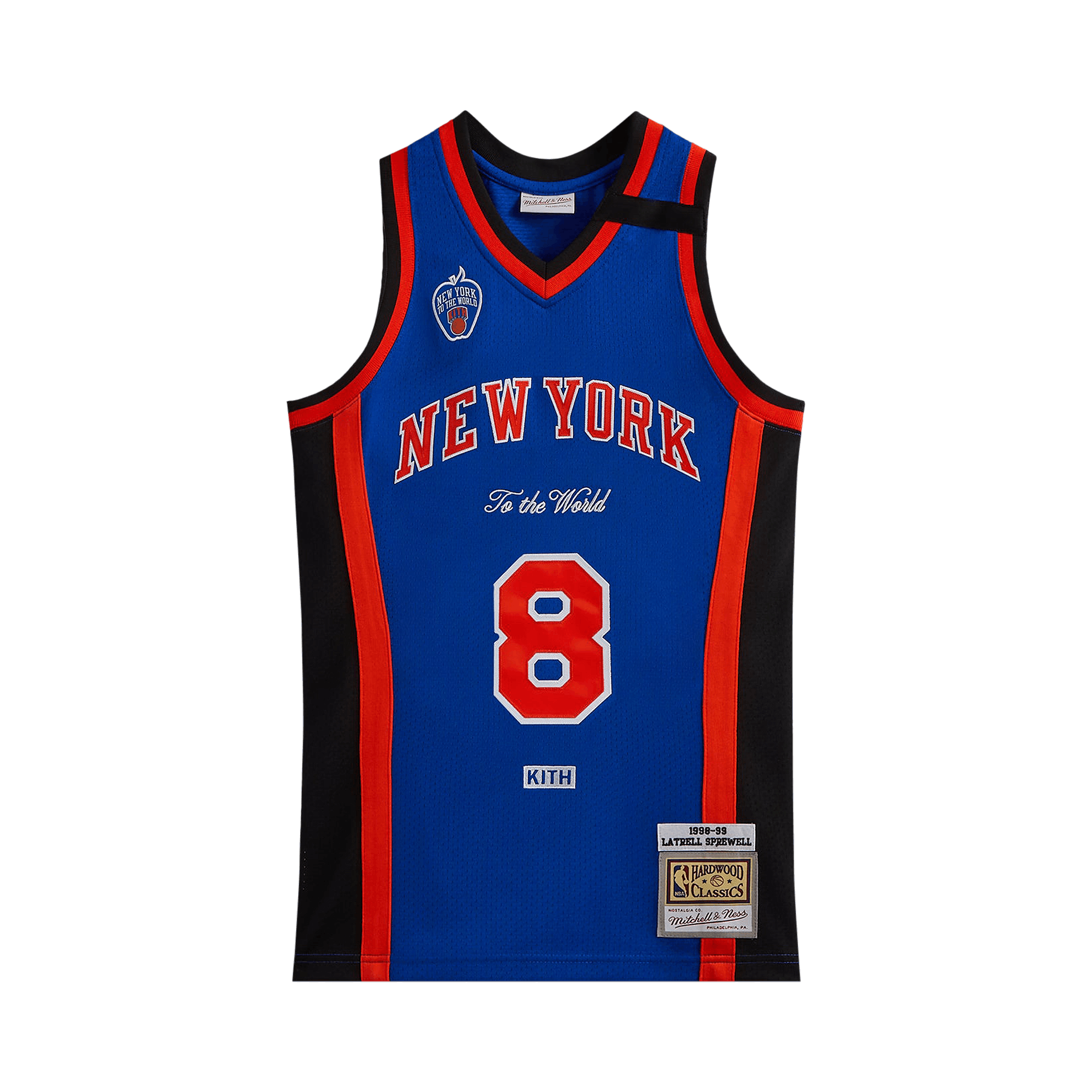 Buy Kith x Nike for New York Knicks Tee 'Black' - DA1630 010 | GOAT