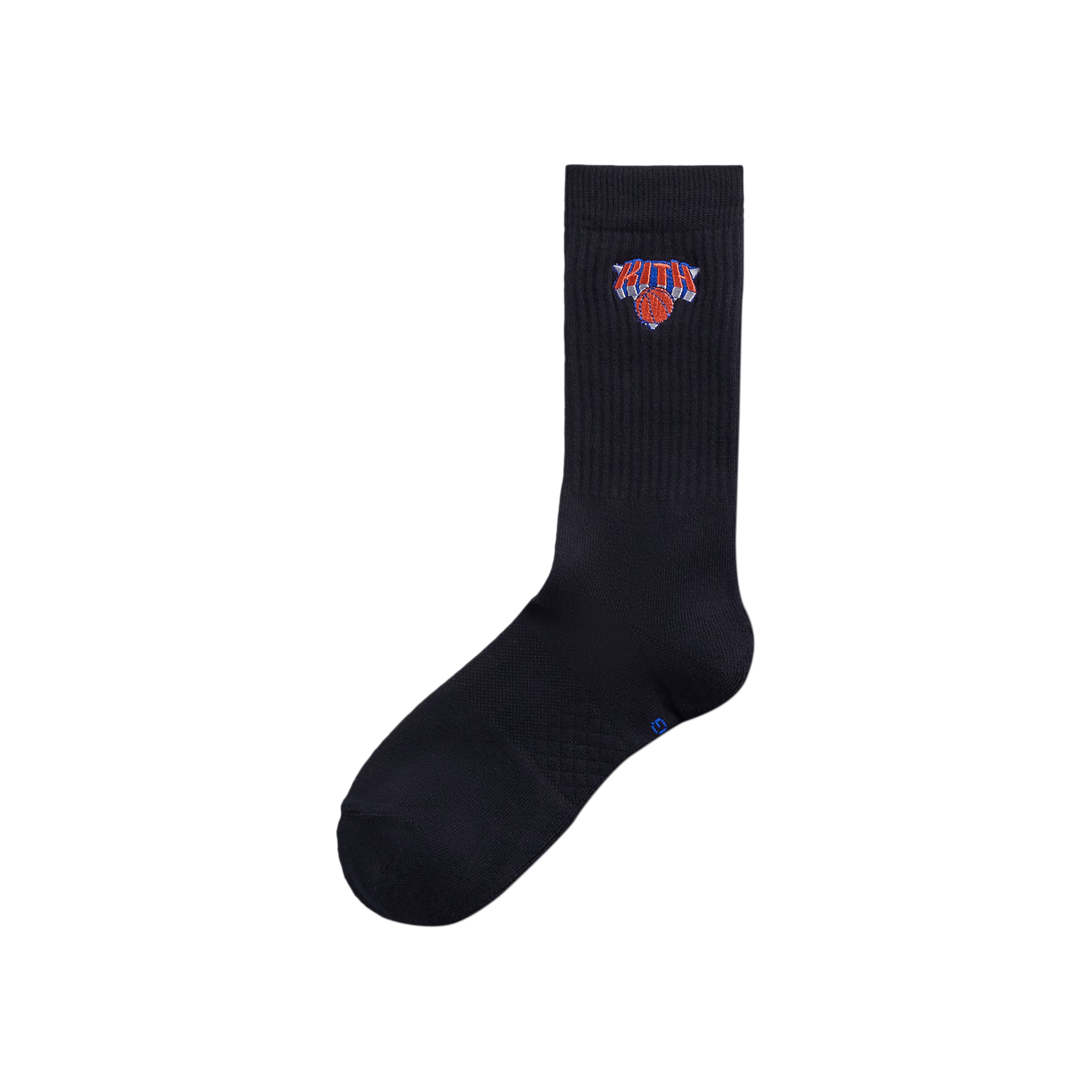 Kith & Stance For The New York Knicks Logo Socks 'Black'