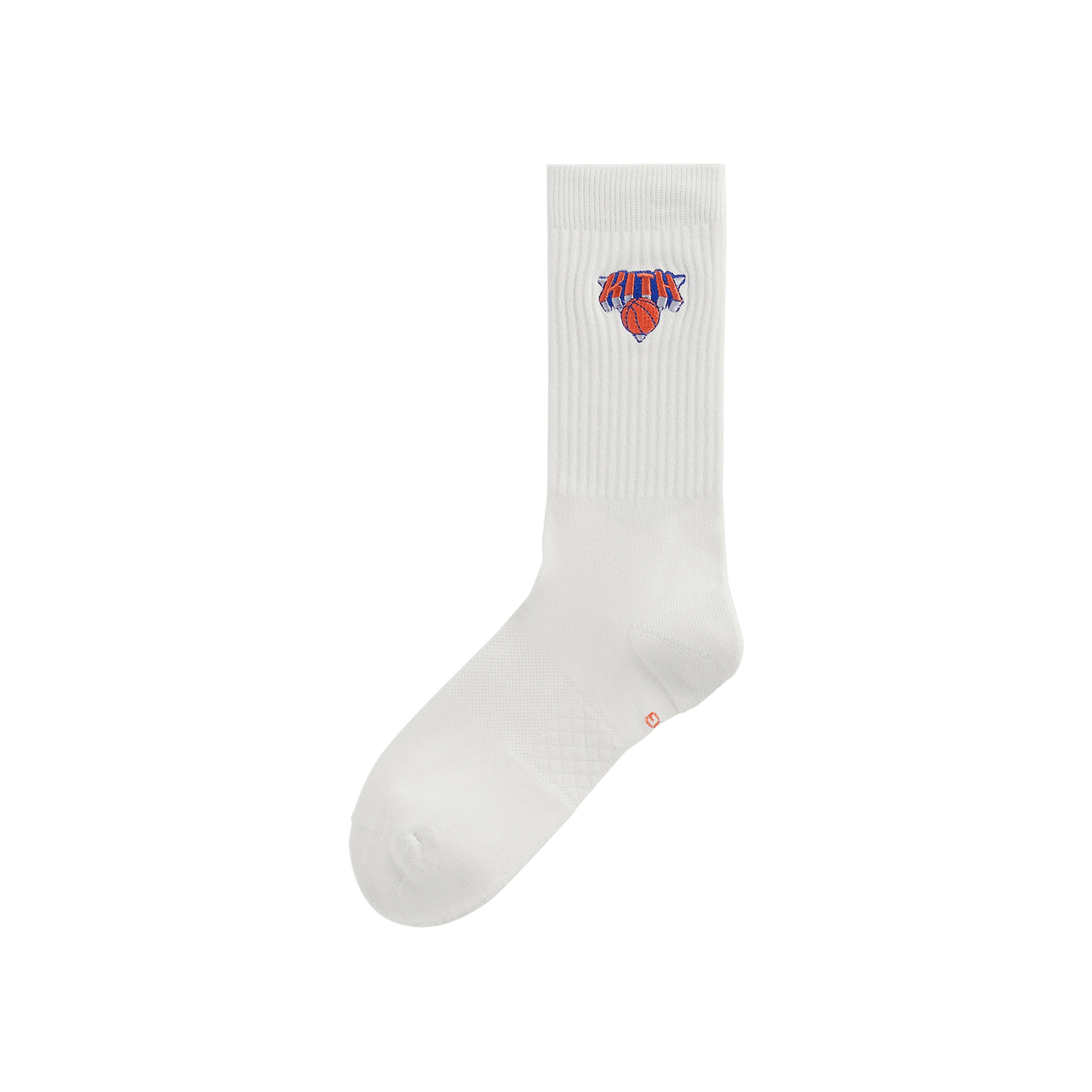 Kith & Stance For The New York Knicks Logo Socks 'Silk'
