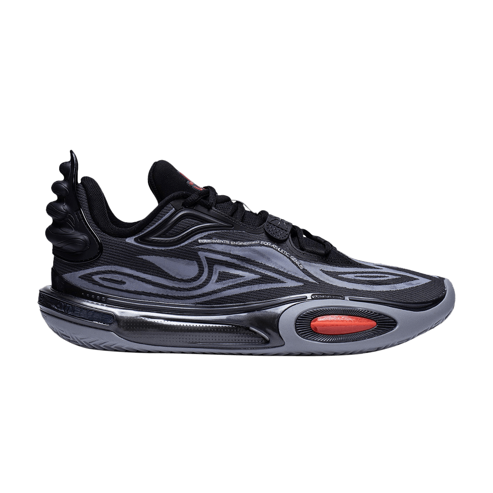 Li-Ning Wade All City 11 V2 'Blood Fire'