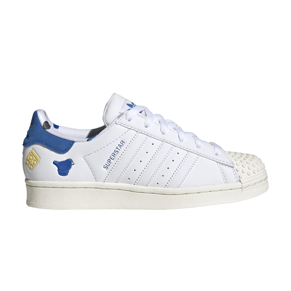 LEGO x adidas Superstar J 'Bluebird'