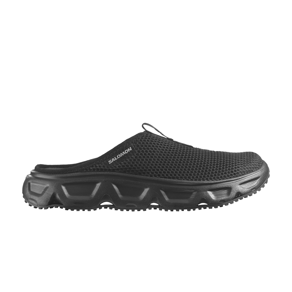 Salomon Wmns Reelax Slide 6.0 'Black Buttercup'