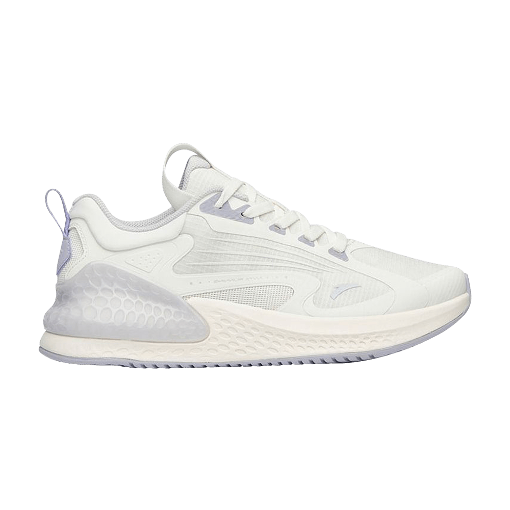 Anta Wmns C37+ 'Ivory Light Purple Grey'