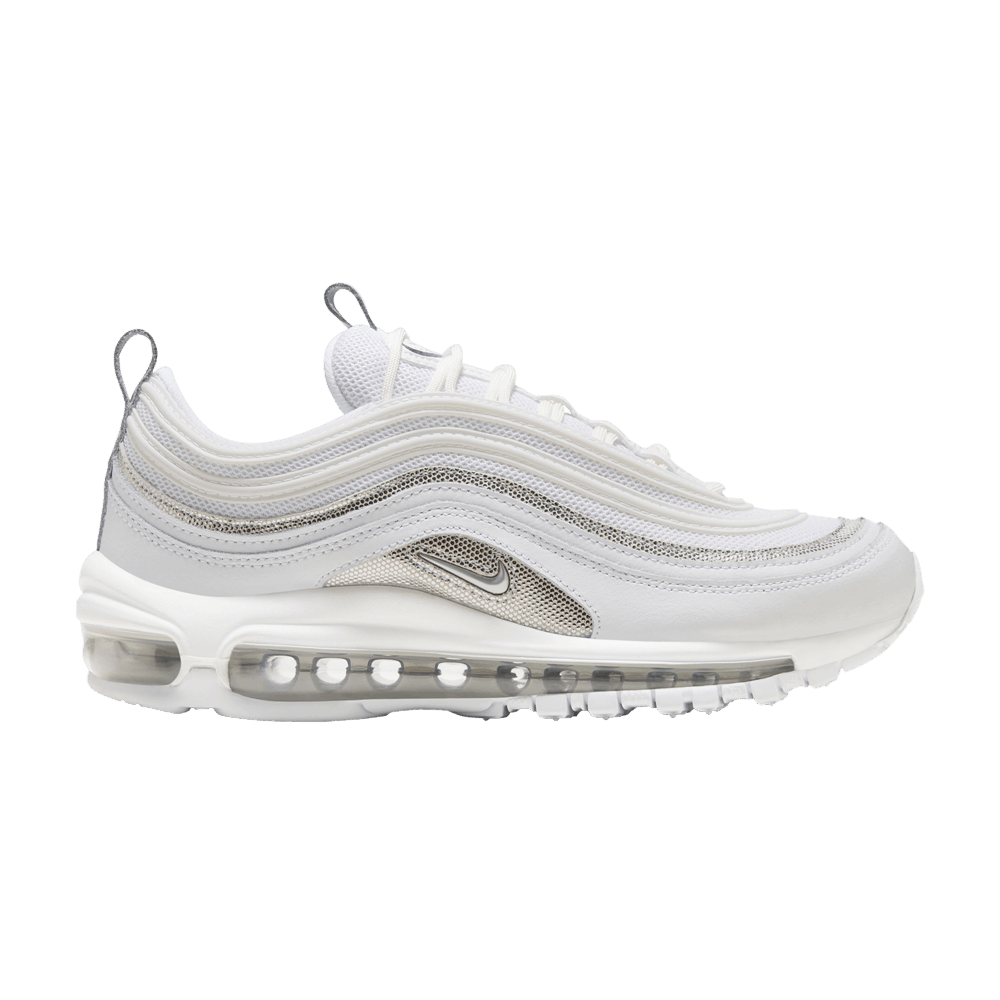 Nike Wmns Air Max 97 'White Chrome Reflective'