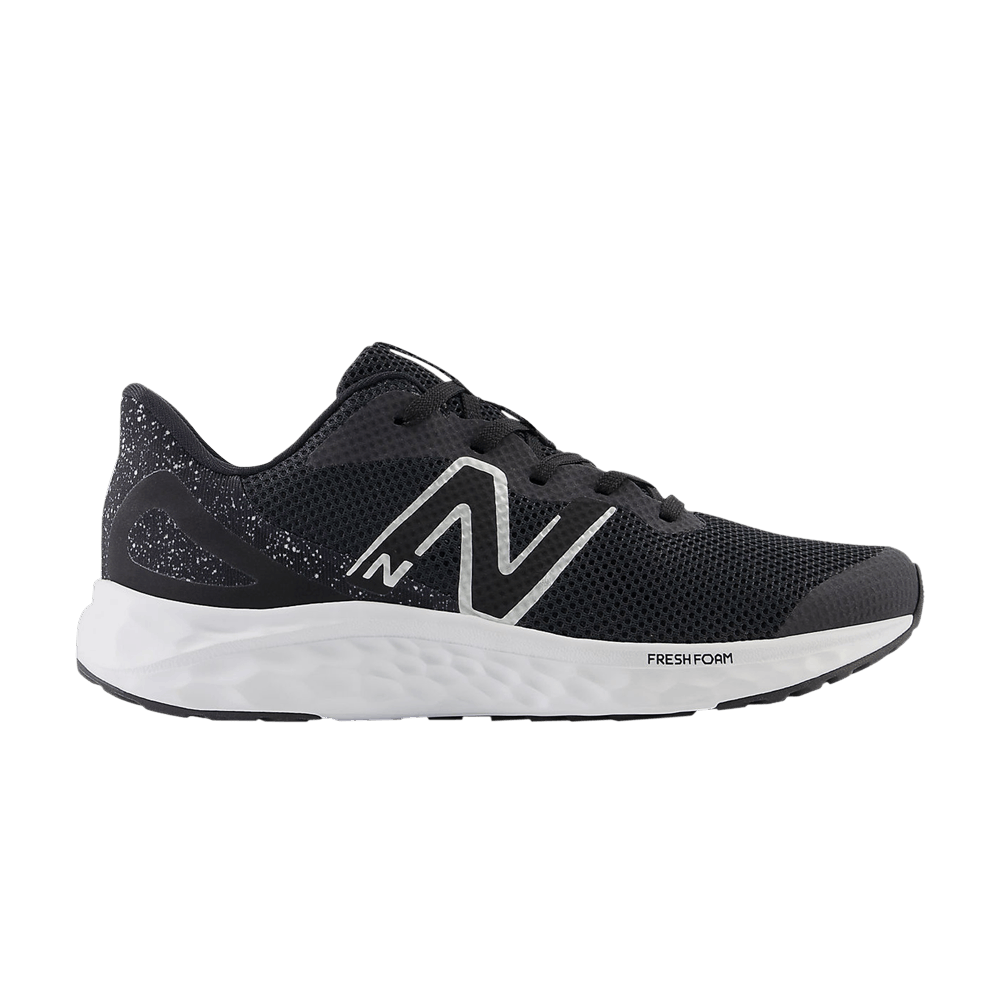 New Balance Fresh Foam Arishi v4 Big Kid 'Black Silver Metallic'