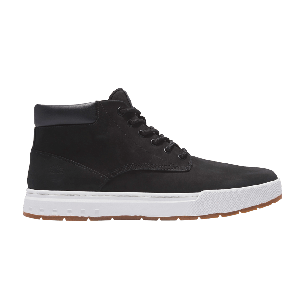 Timberland Maple Grove Leather Chukka 'Black White'