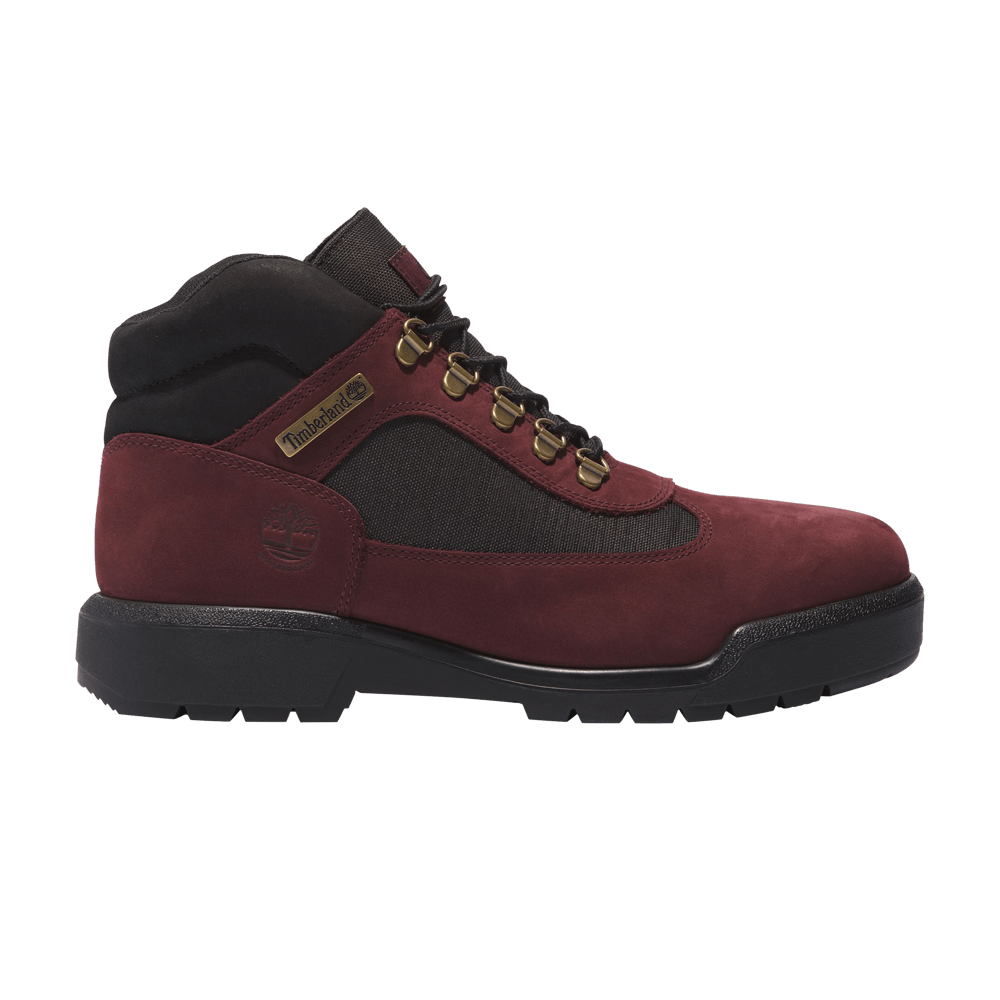 Timberland Waterproof Field Boot 'Burgundy'
