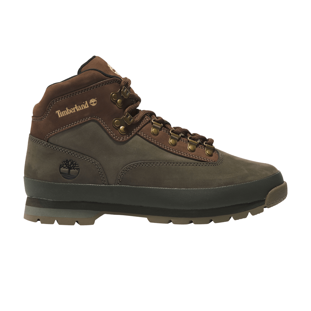 Timberland Euro Hiker Mid 'Dark Green'