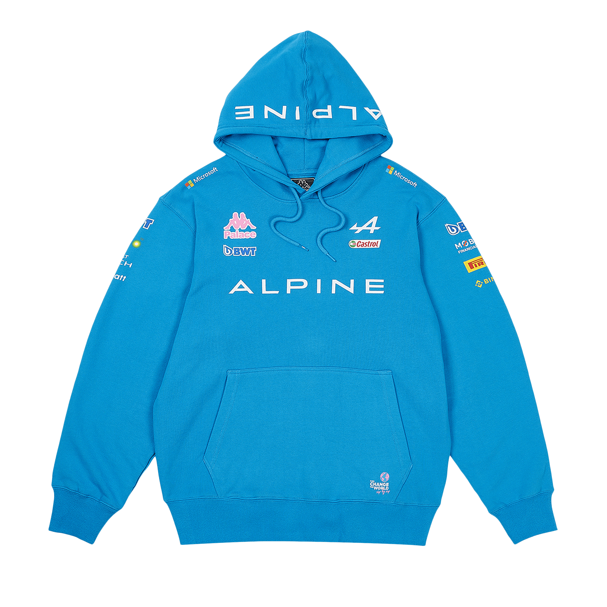Palace x Kappa For Alpine Hood 'Blue'