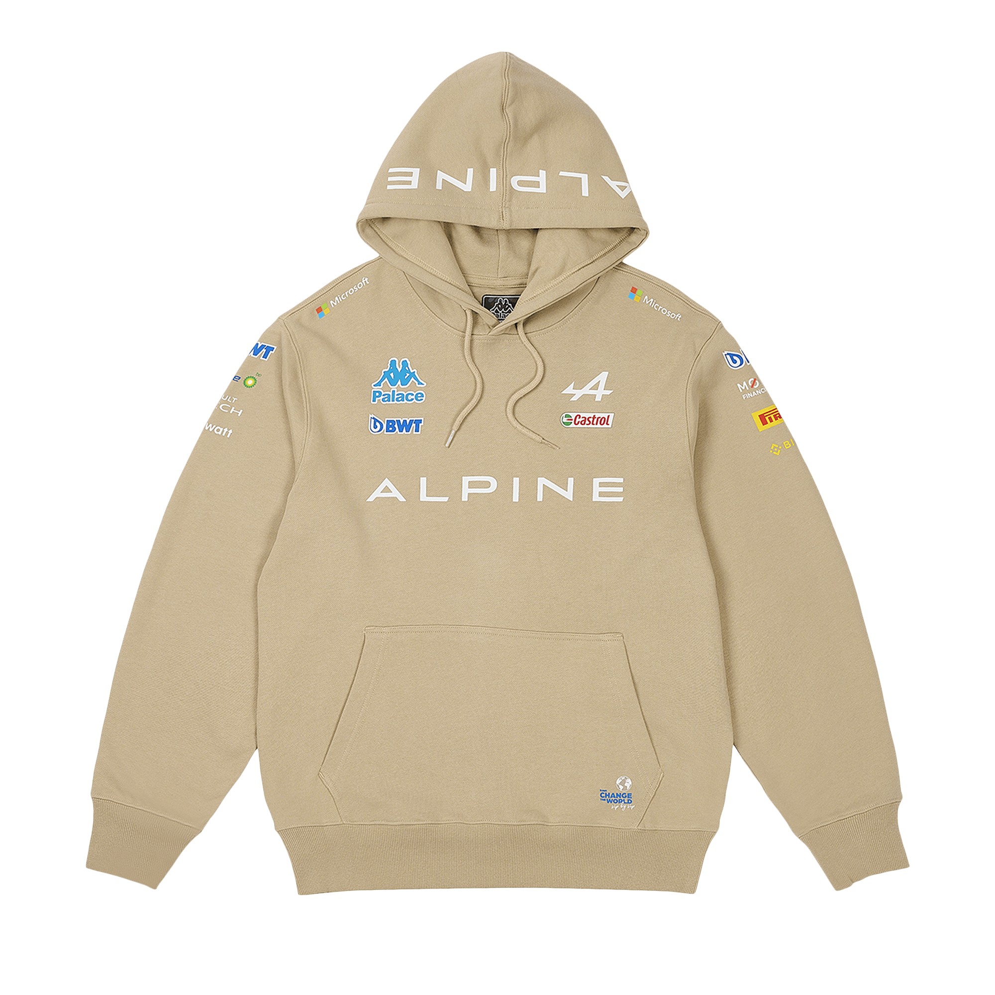 Palace x Kappa For Alpine Hood 'Tan'
