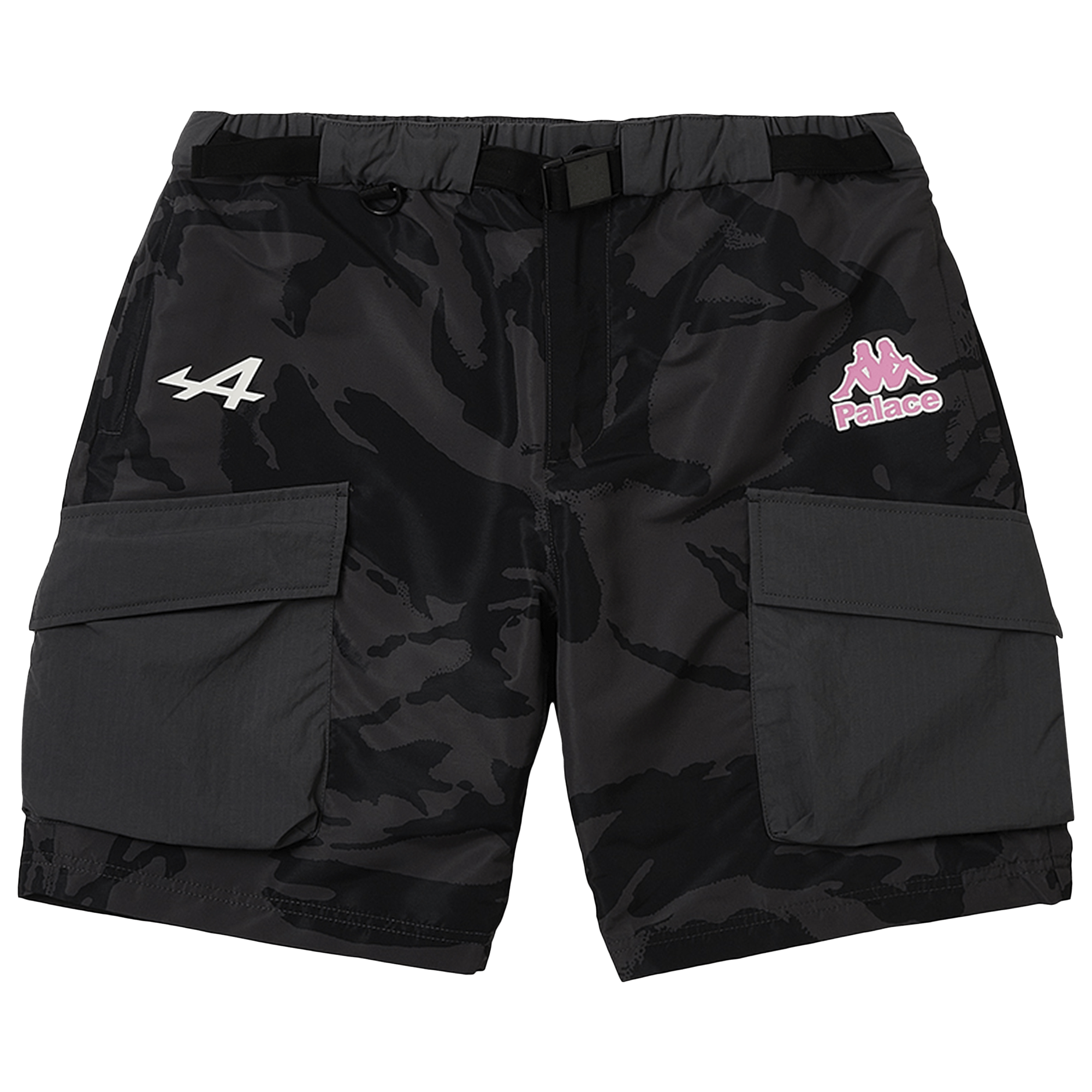 Palace x Kappa For Alpine Nylon Pit Short 'Night Desert Camo'