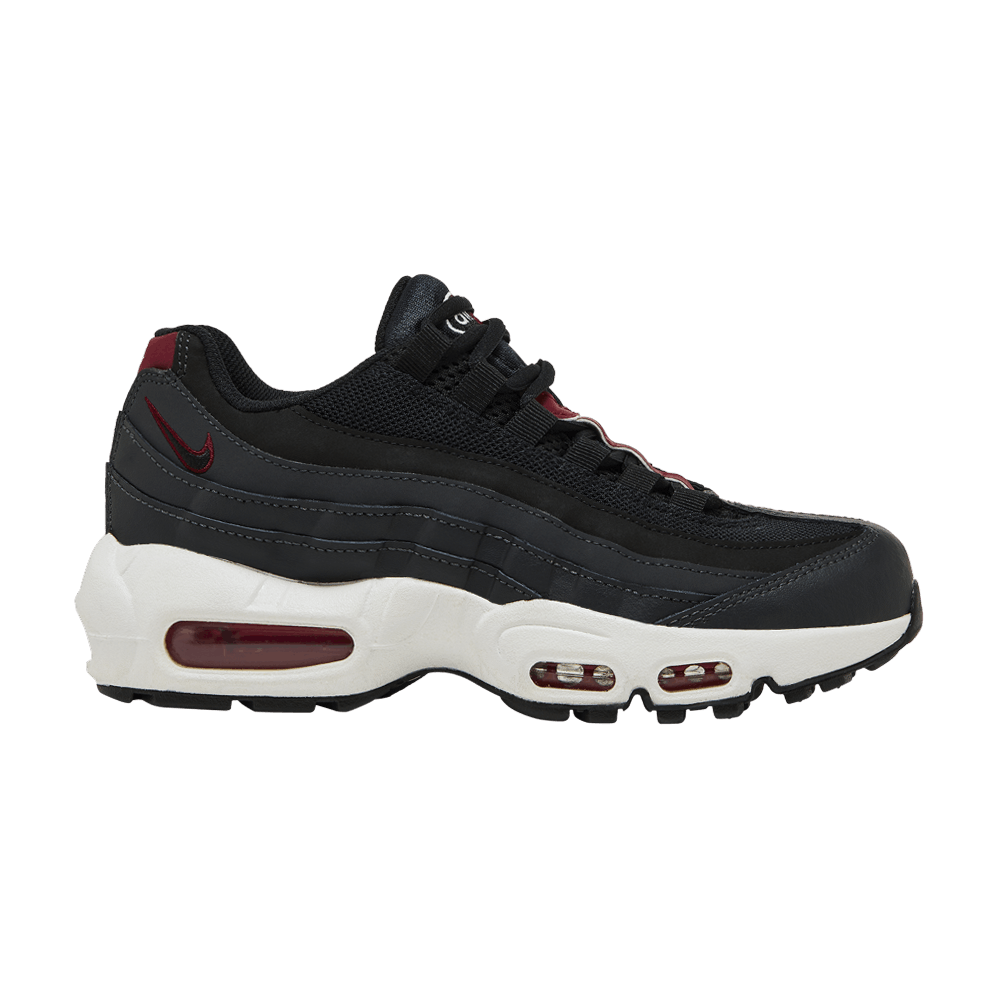 Nike Air Max 95 Recraft GS 'Anthracite Team Red'