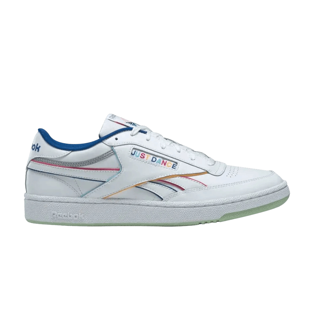 Just Dance x Reebok Club C Revenge 'White Multi-Color'
