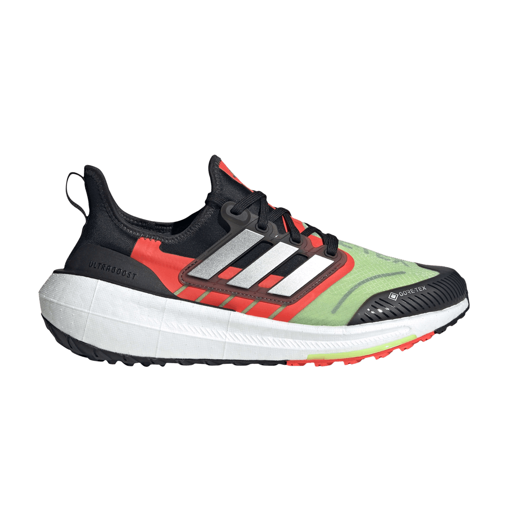 adidas UltraBoost Light GORE-TEX 'Black Lucid Lemon'