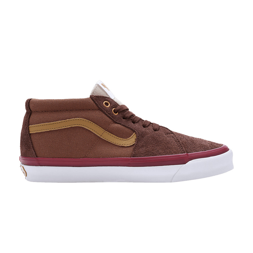 Vans OG Sk8-Mid LX 'Peanut Butter Jelly Brown'