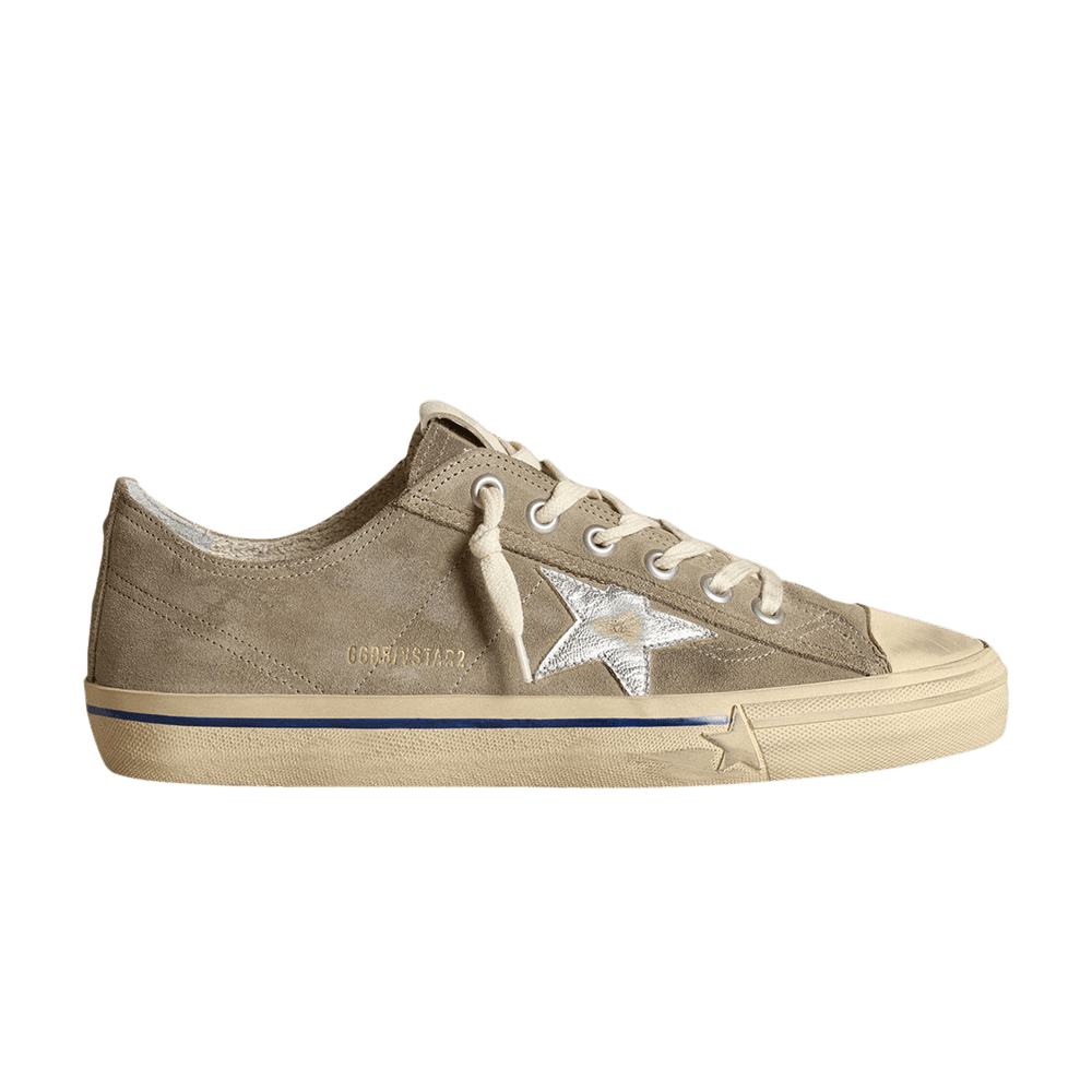 Golden Goose V-Star 'Dove Grey Silver Metallic'