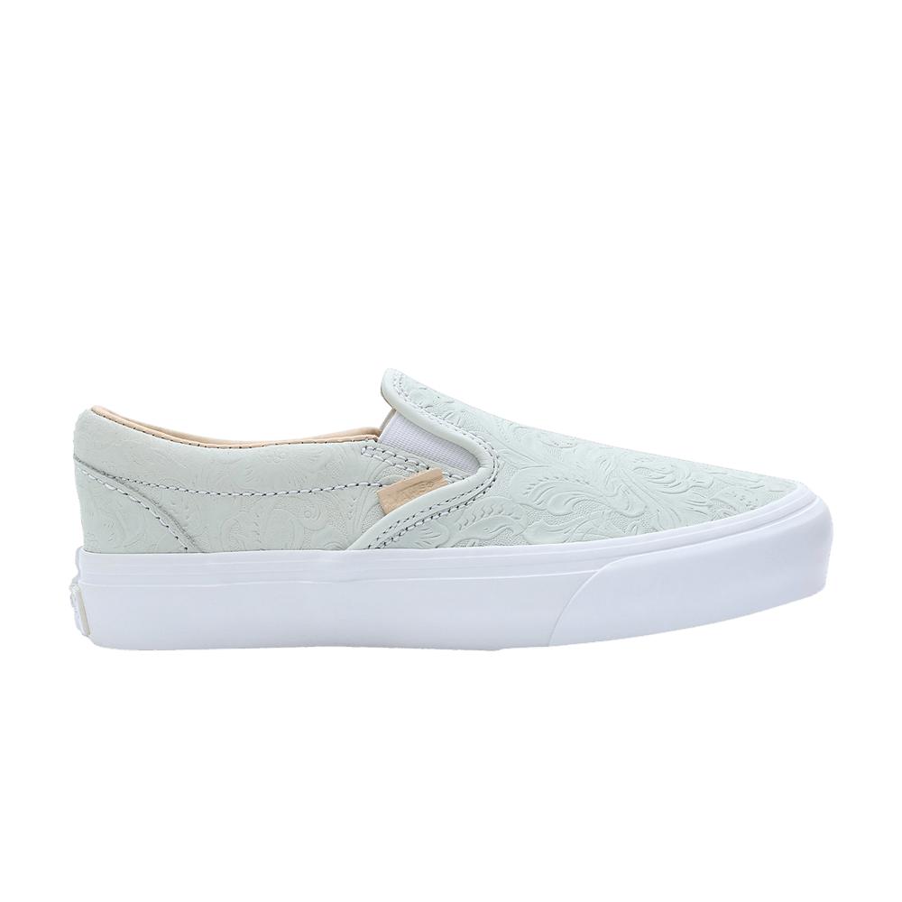 Vans Classic Slip-On VR3 LX 'Floral Imprint - Light Green'