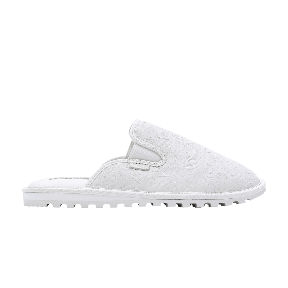 Mountain Mule Vansguard LX 'Floral Imprint - White'
