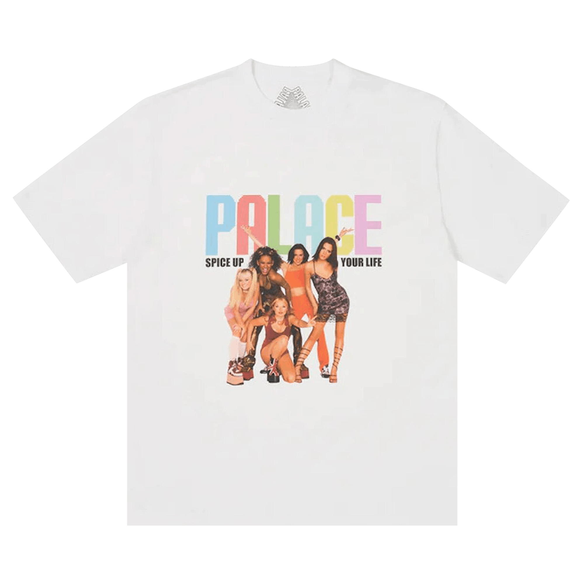 Palace Spice Girls T-Shirt 'White'